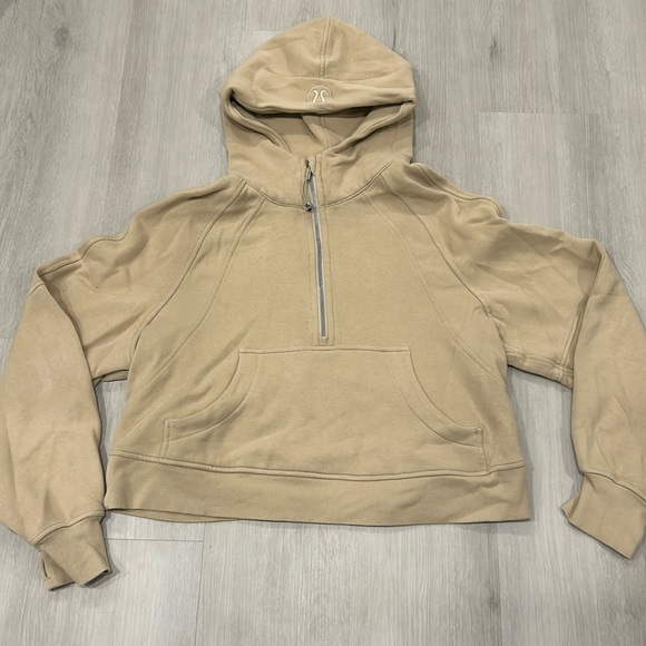 Lululemon Scuba Oversized 1/2 Zip Hoodie - Picture 4 of 6